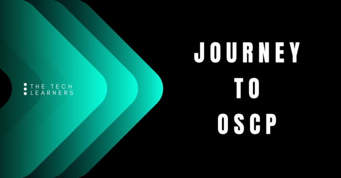 Journey to OSCP