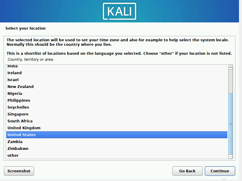 Kali Linux Installation Process